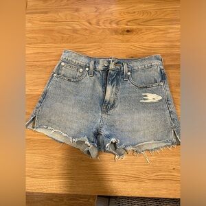 Madewell Denim Shorts